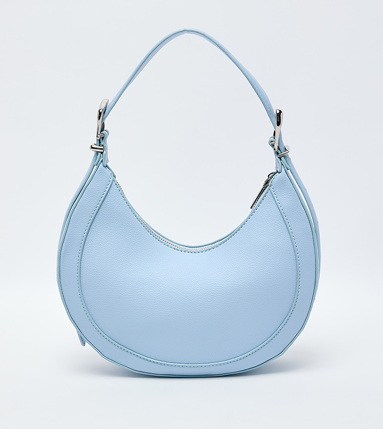 Textured Shoulder Bag