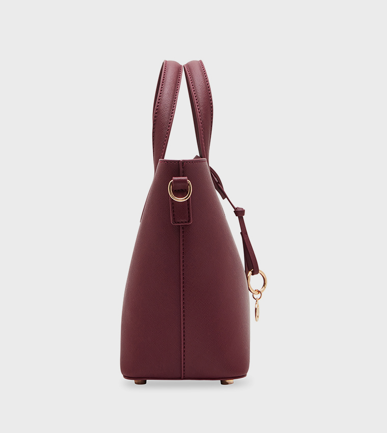 Textured Mini Tote Bag
