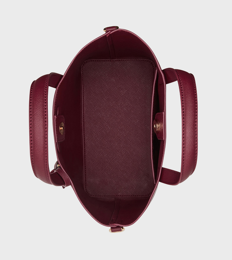 Textured Mini Tote Bag