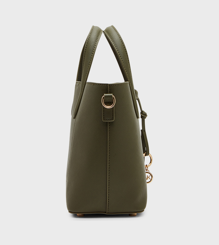 Textured Mini Tote Bag