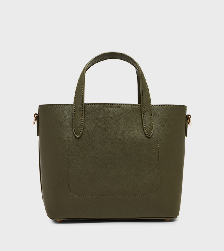 Textured Mini Tote Bag