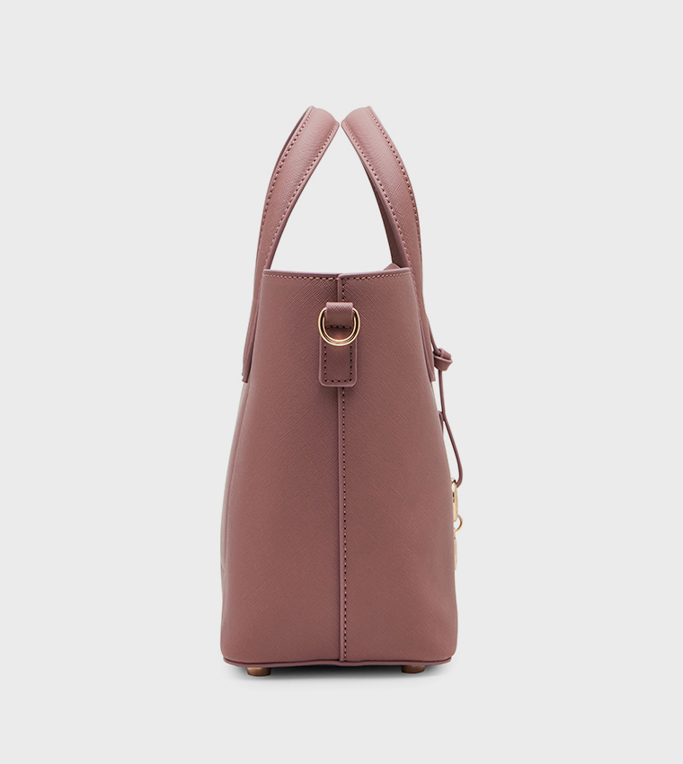 Textured Mini Tote Bag