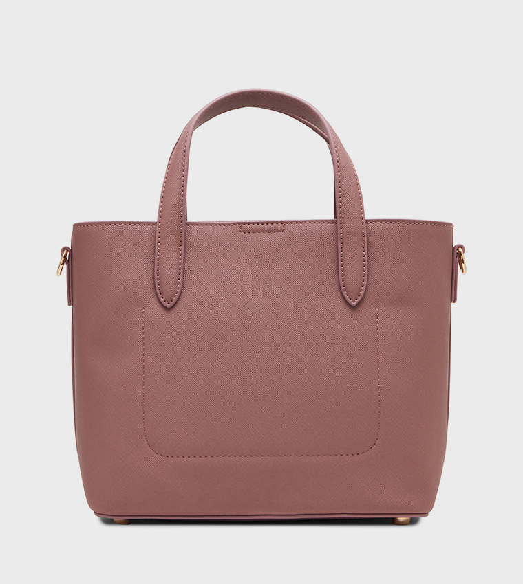 Textured Mini Tote Bag