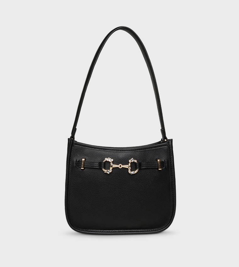 Accessory Detail Shoulder Bag
