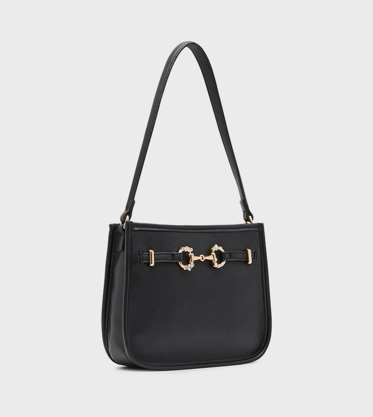 Accessory Detail Shoulder Bag