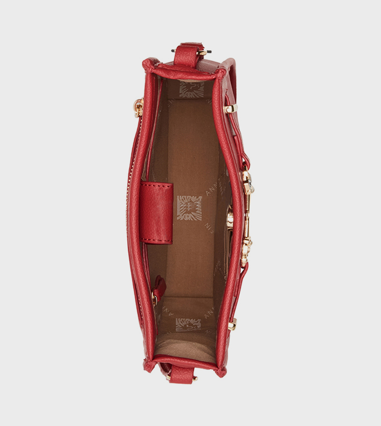 Accessory Detail Shoulder Bag