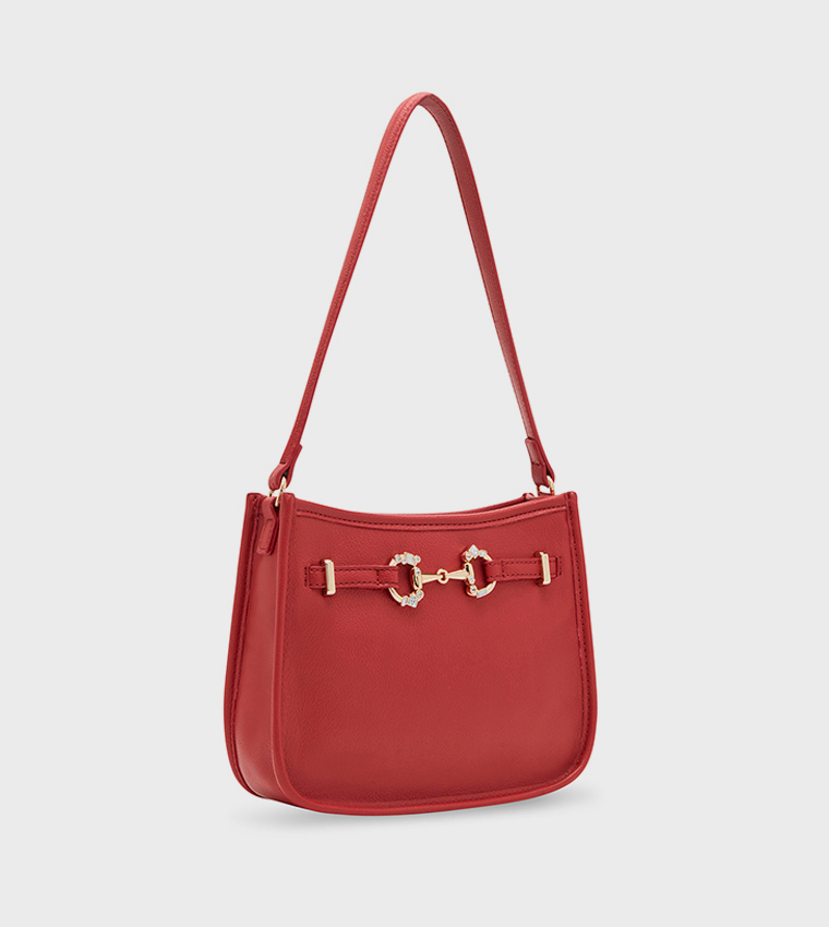 Accessory Detail Shoulder Bag