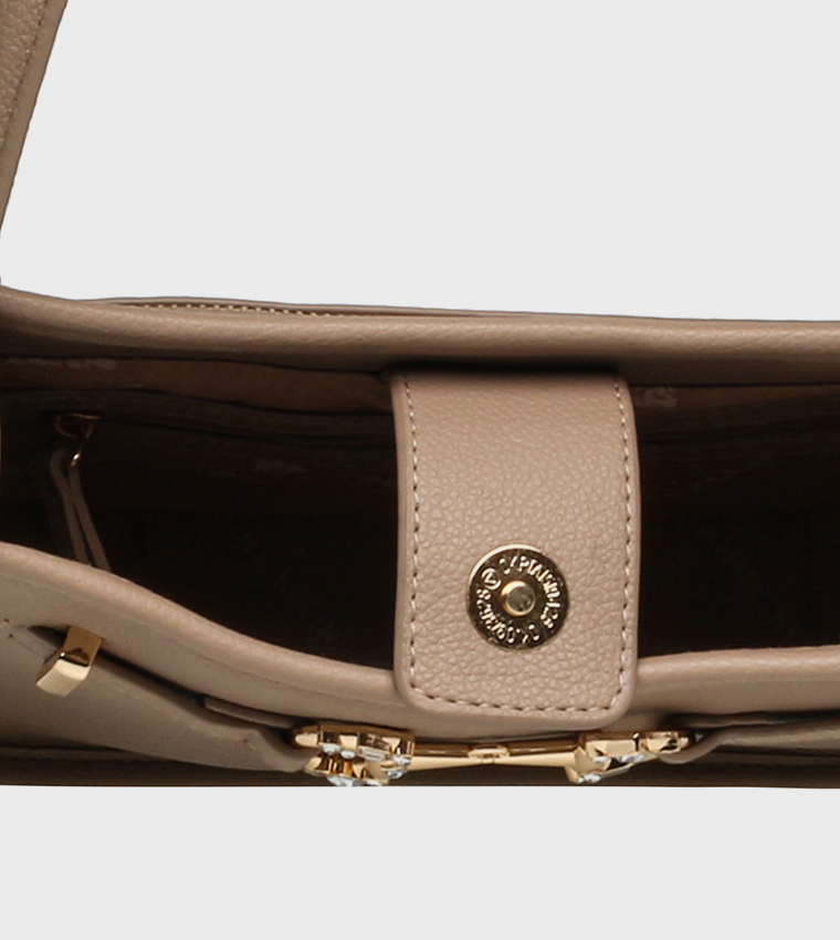 Accessory Detail Shoulder Bag