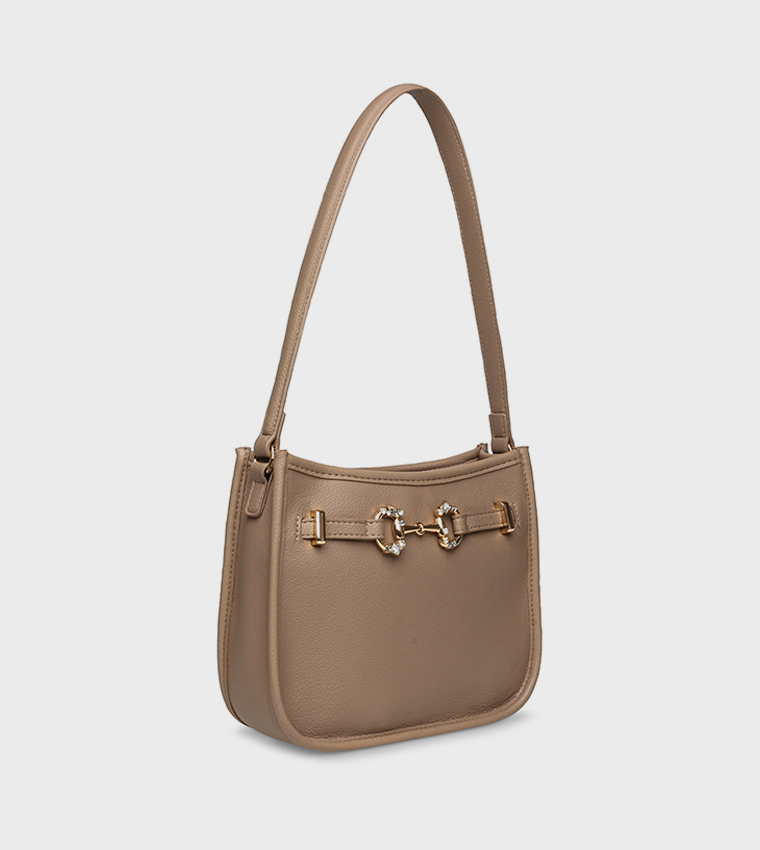 Accessory Detail Shoulder Bag
