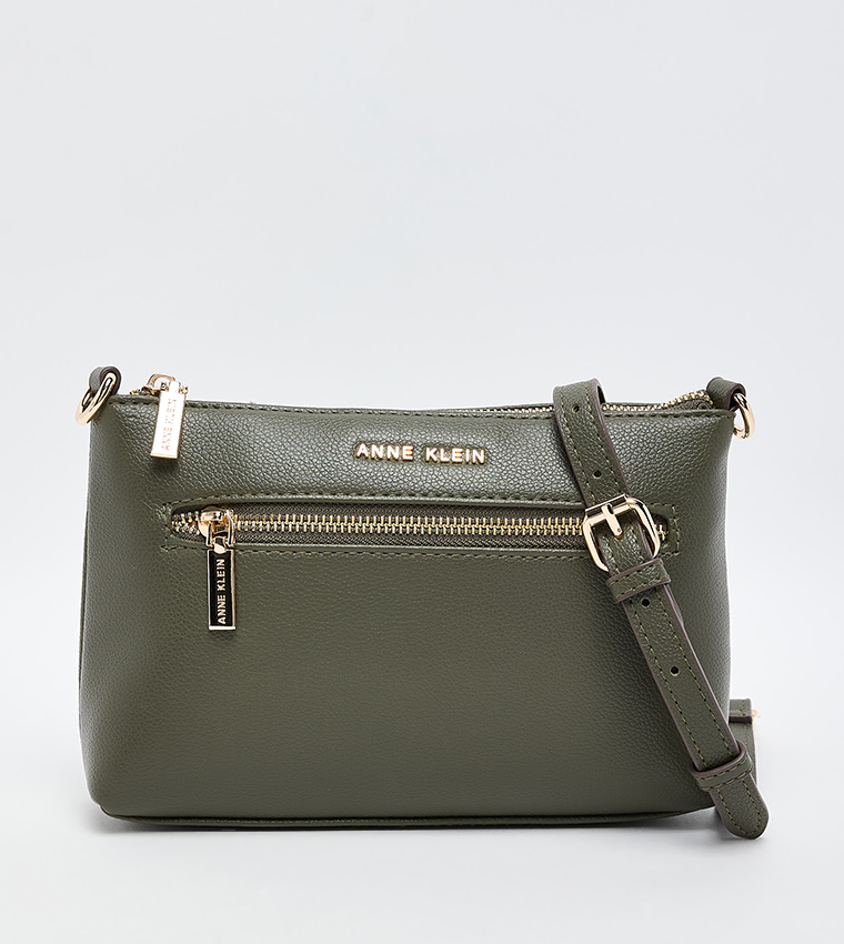 Textured Crossbody Bag Gift Set