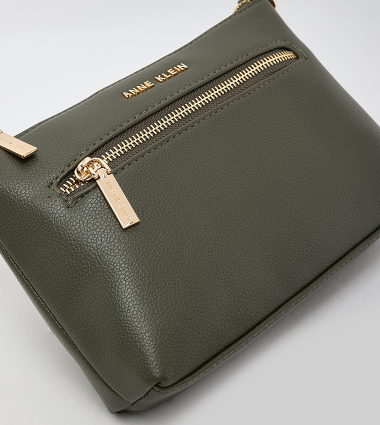 Textured Crossbody Bag Gift Set