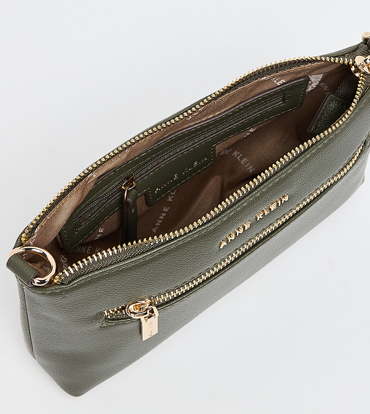 Textured Crossbody Bag Gift Set