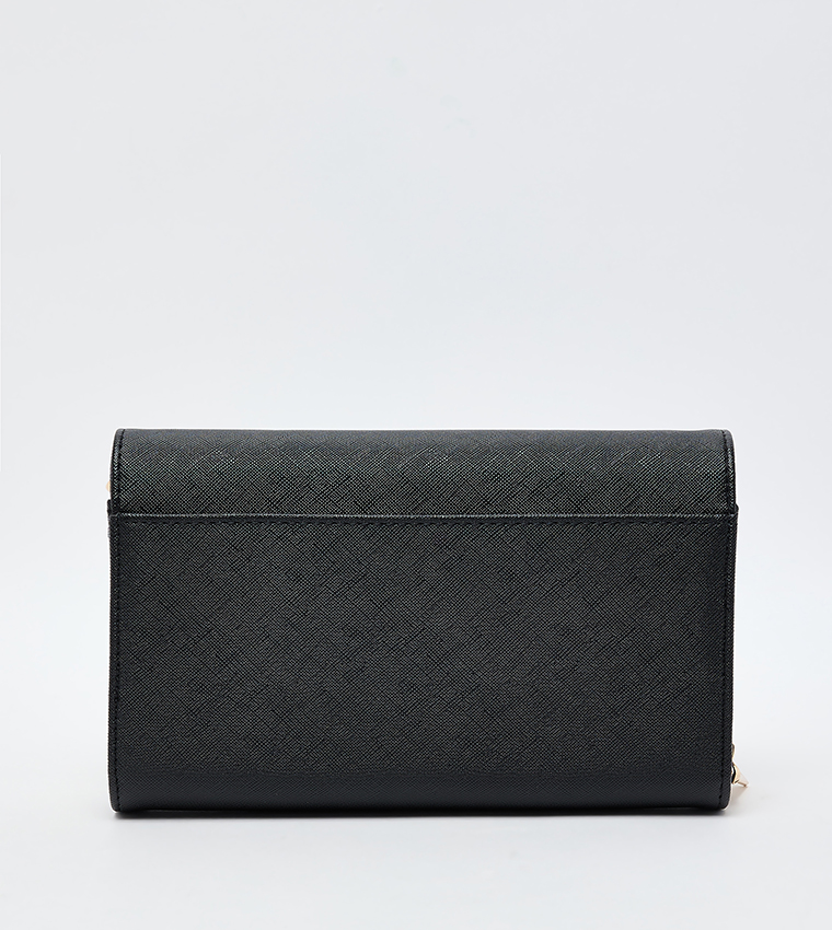 Textured Wallet and Beanie Gift Set