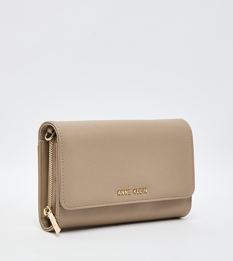 Textured Wallet and Beanie Gift Set