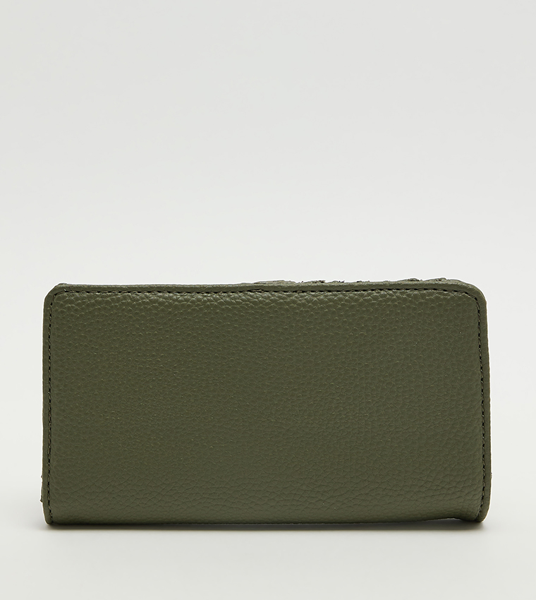 Logo Detail Bi-Fold Wallet