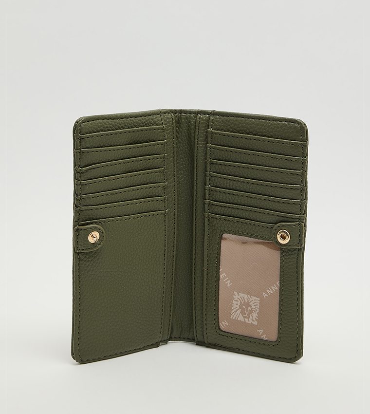 Logo Detail Bi-Fold Wallet