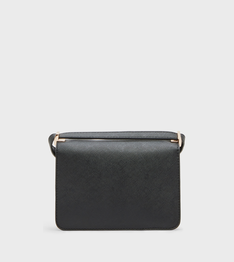 Textured Crossbody Bag