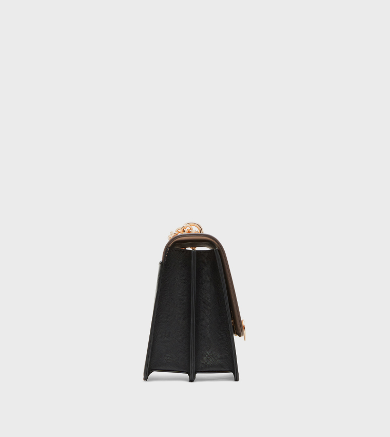 Textured Crossbody Bag