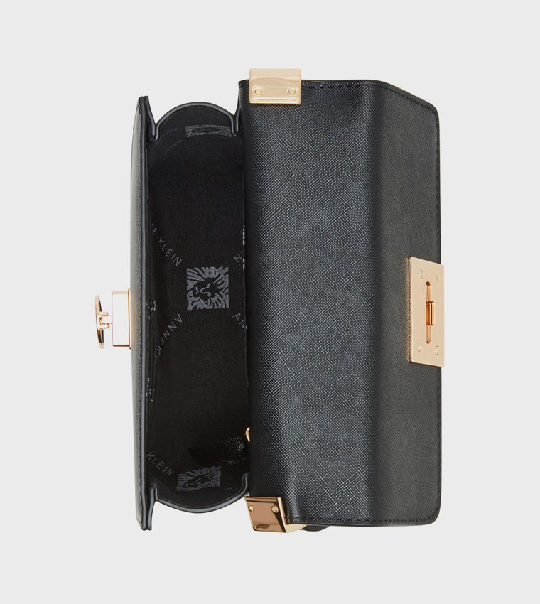 Textured Crossbody Bag