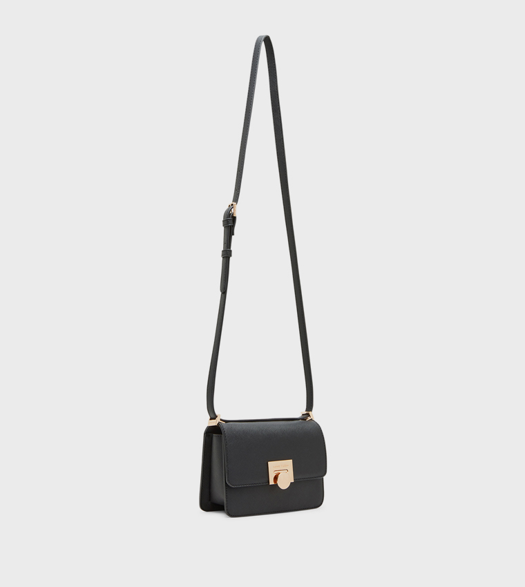 Textured Crossbody Bag