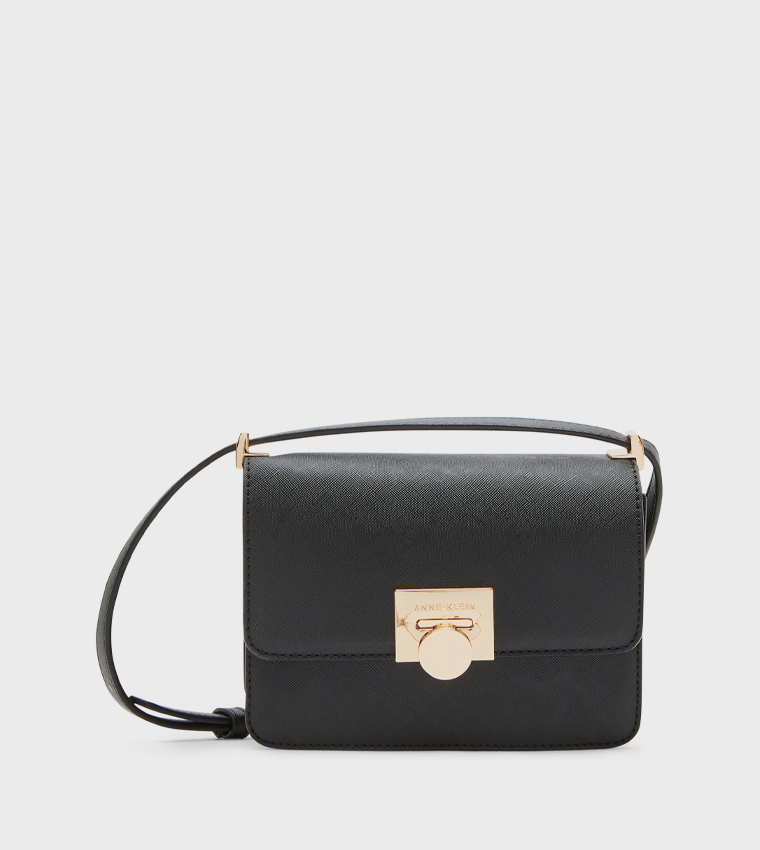 Textured Crossbody Bag