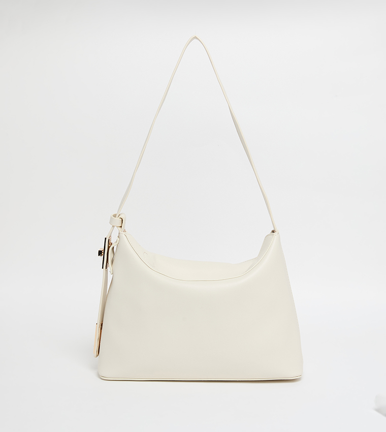 Twist Lock Shoulder Bag