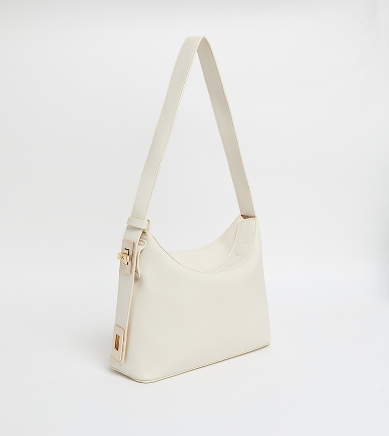Twist Lock Shoulder Bag