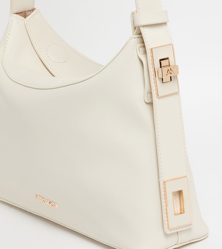 Twist Lock Shoulder Bag