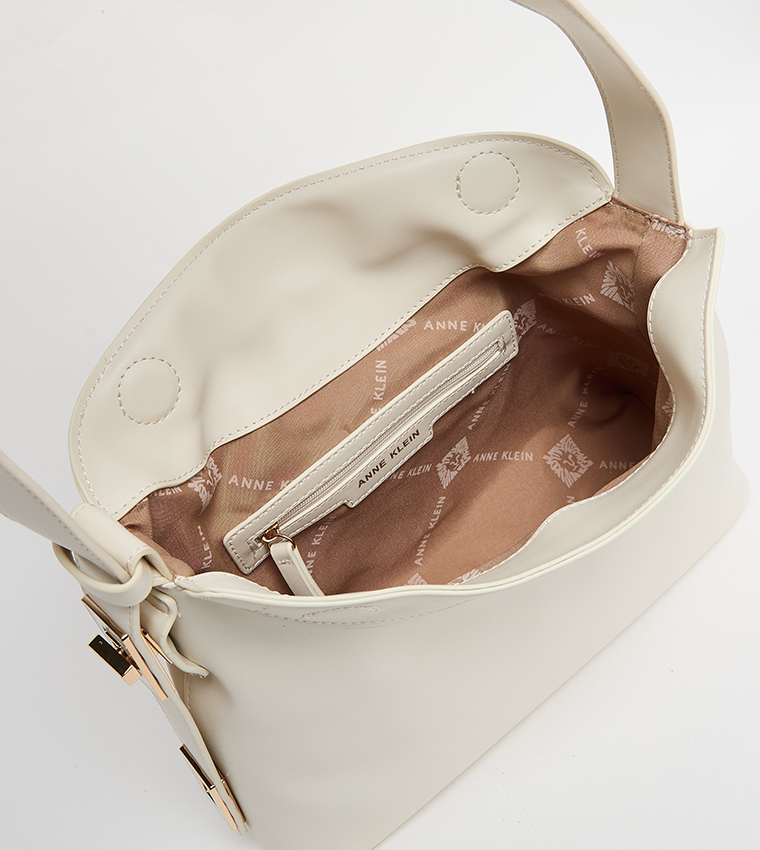 Twist Lock Shoulder Bag