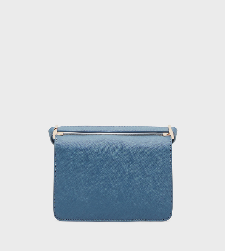 Textured Crossbody Bag