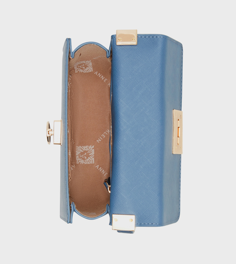 Textured Crossbody Bag