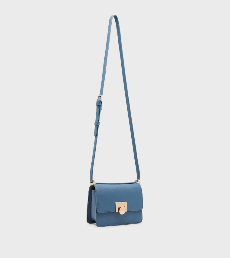 Textured Crossbody Bag