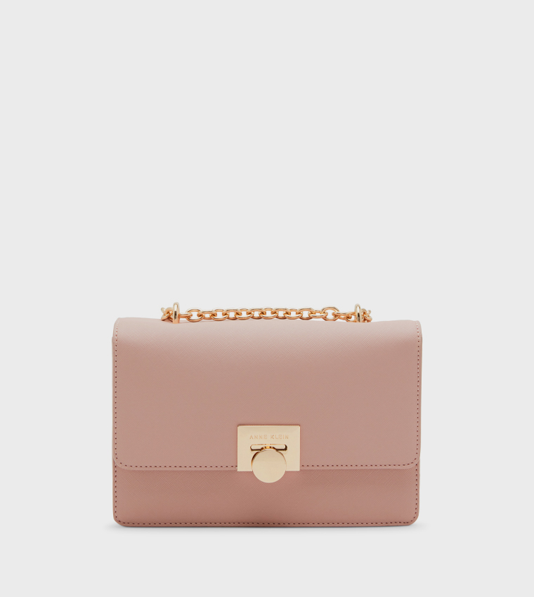 Textured Crossbody Bag