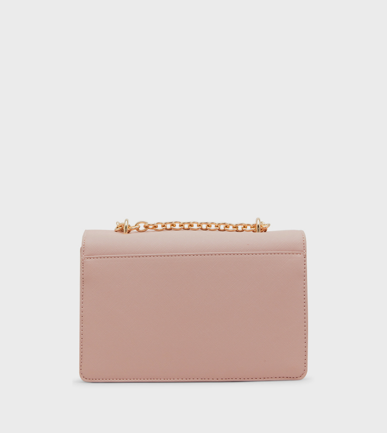 Textured Crossbody Bag