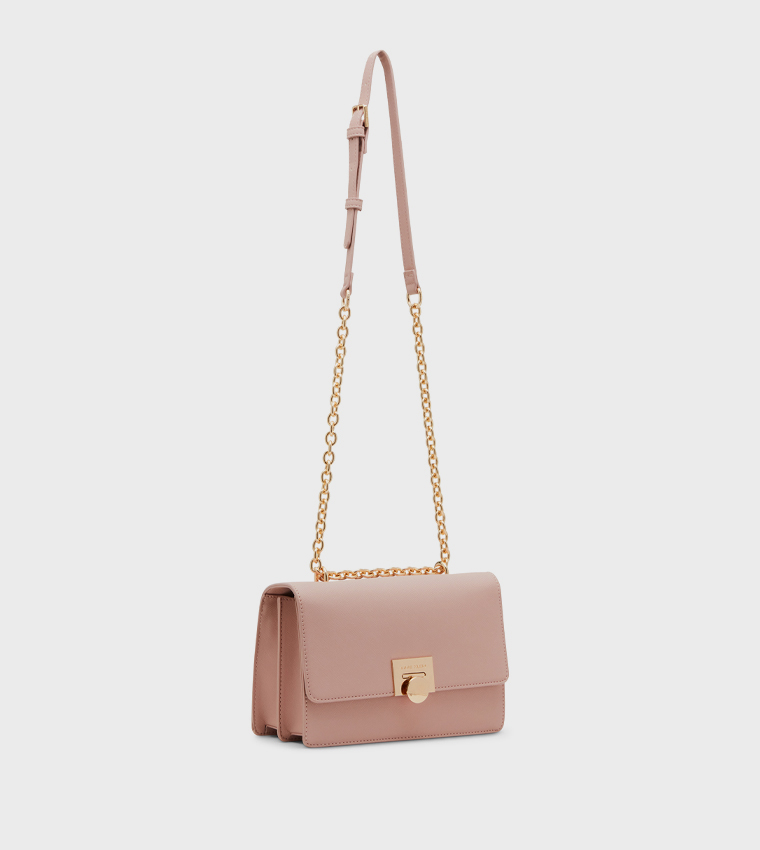 Textured Crossbody Bag