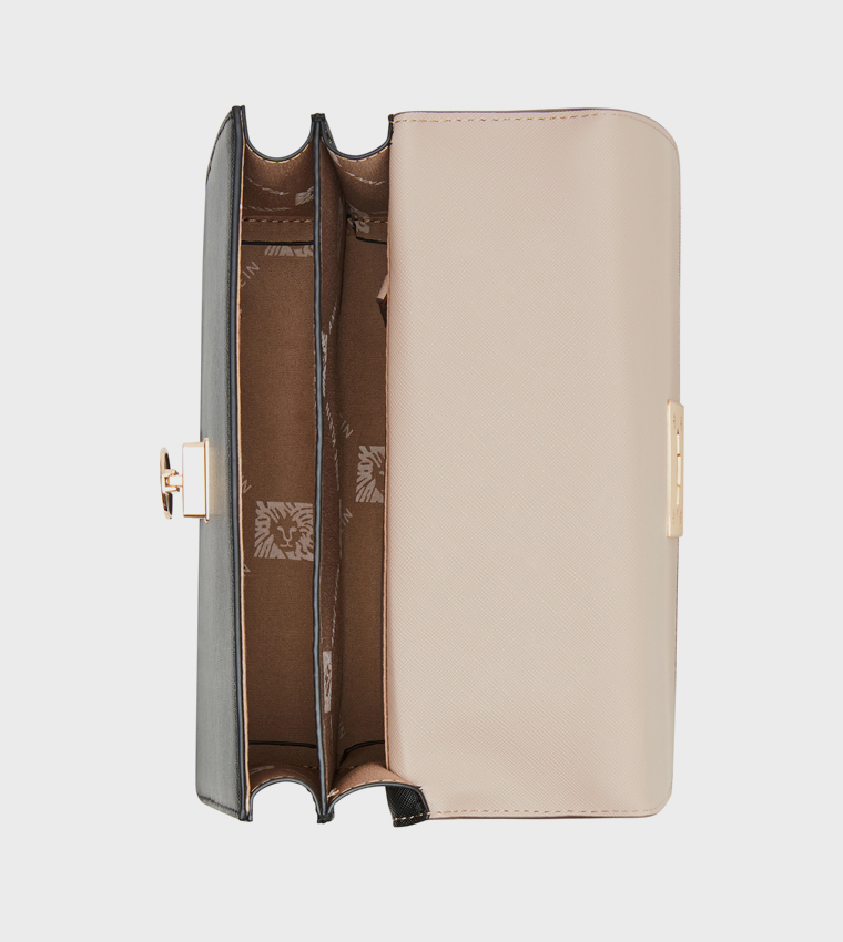 Color Block Crossbody Bag