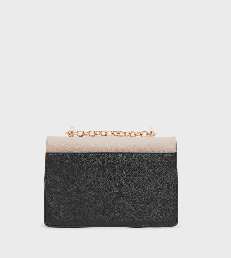 Color Block Crossbody Bag