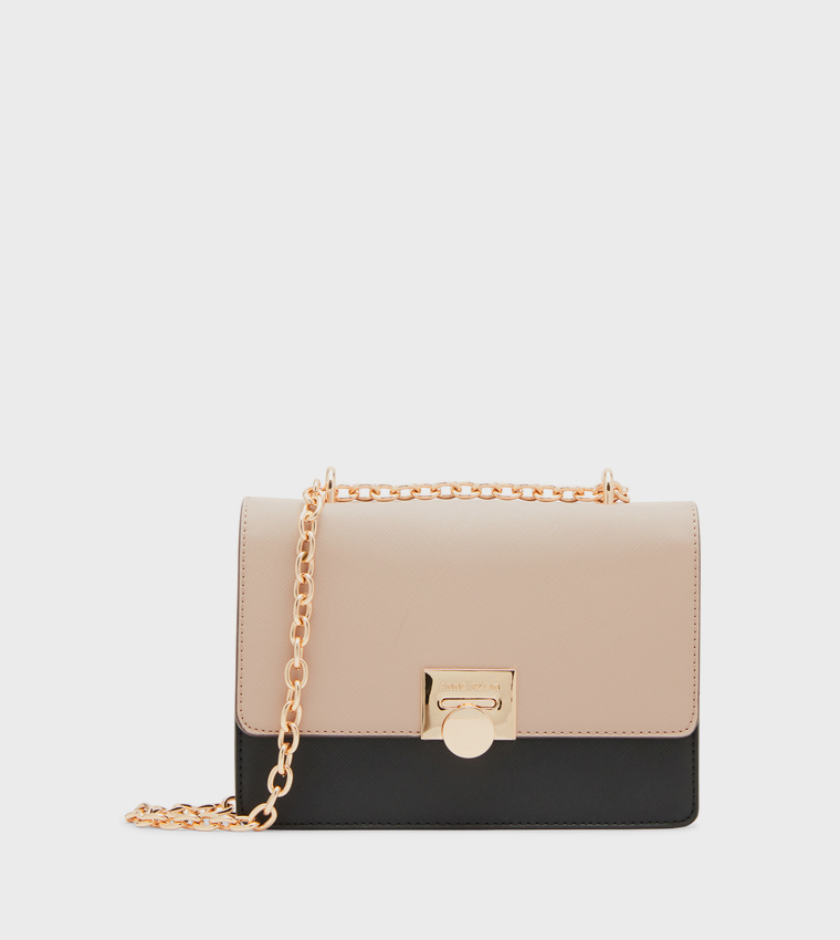Color Block Crossbody Bag