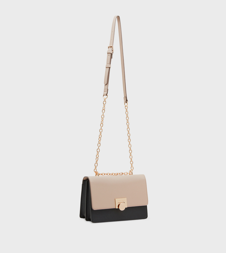 Color Block Crossbody Bag