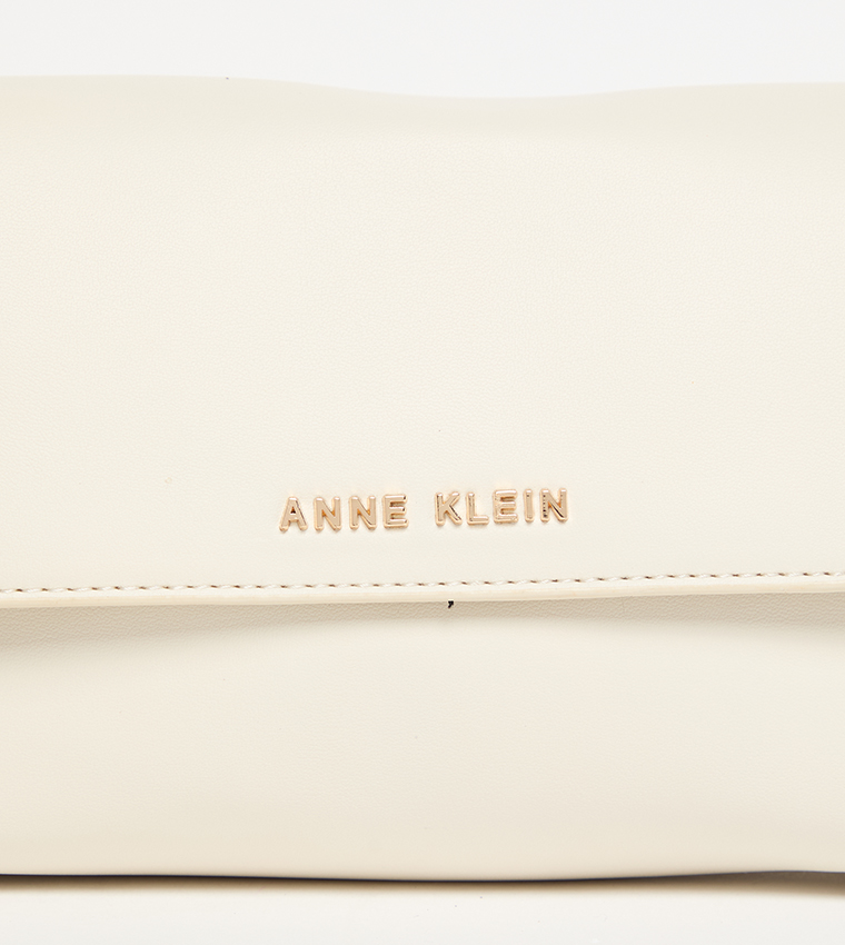 Logo Detail Flap Crossbody Bag