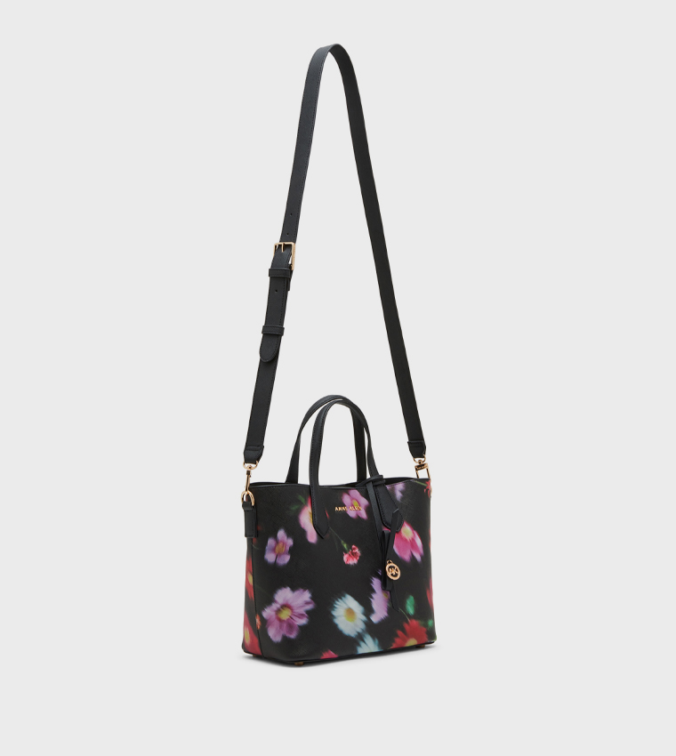 Floral Printed Tote Bag