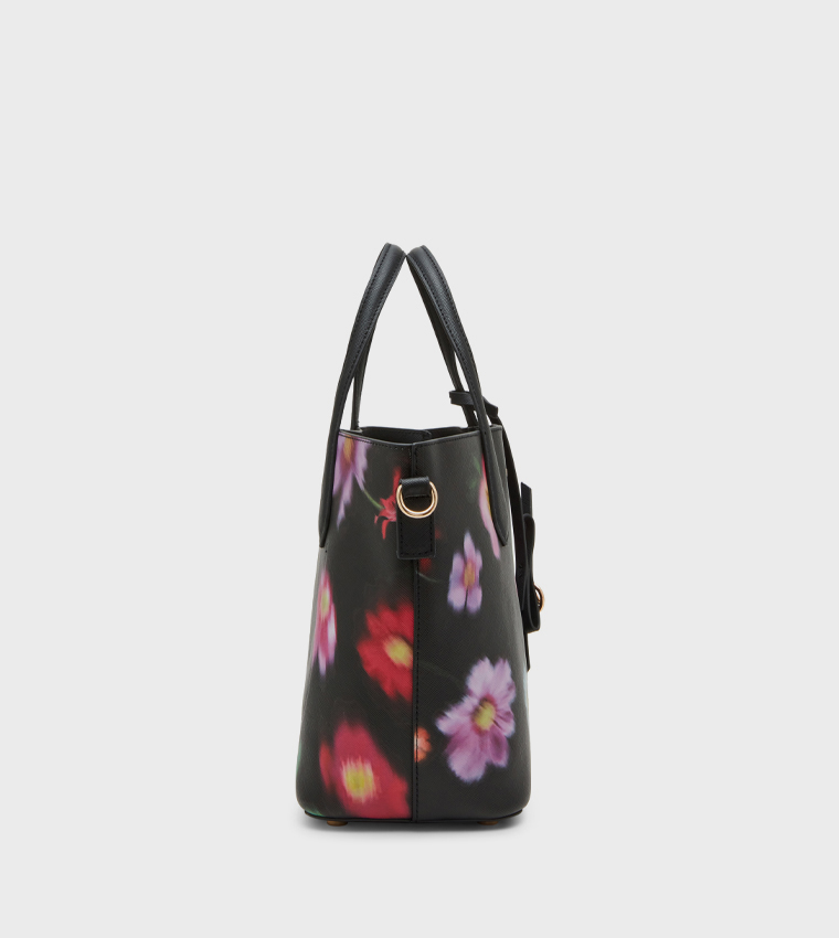 Floral Printed Tote Bag