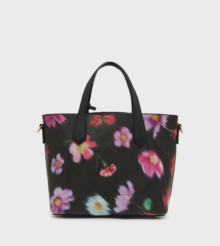 Floral Printed Tote Bag