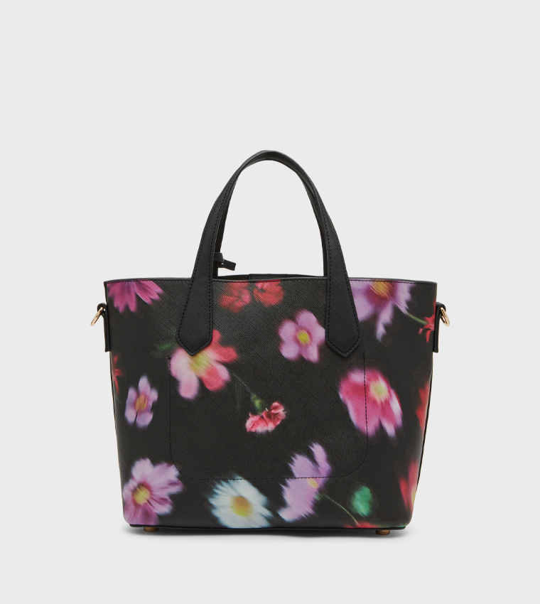 Floral Printed Tote Bag
