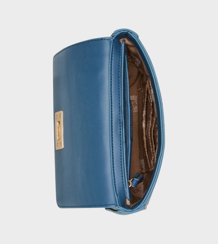 Snap Closure Crossbody Bag