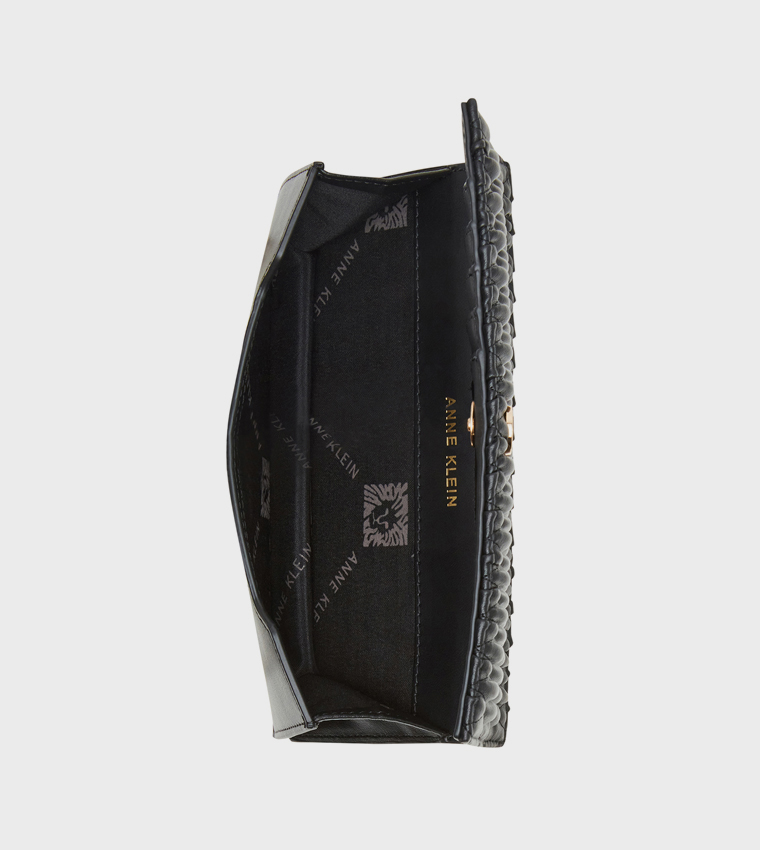 Quilted Long Wallet