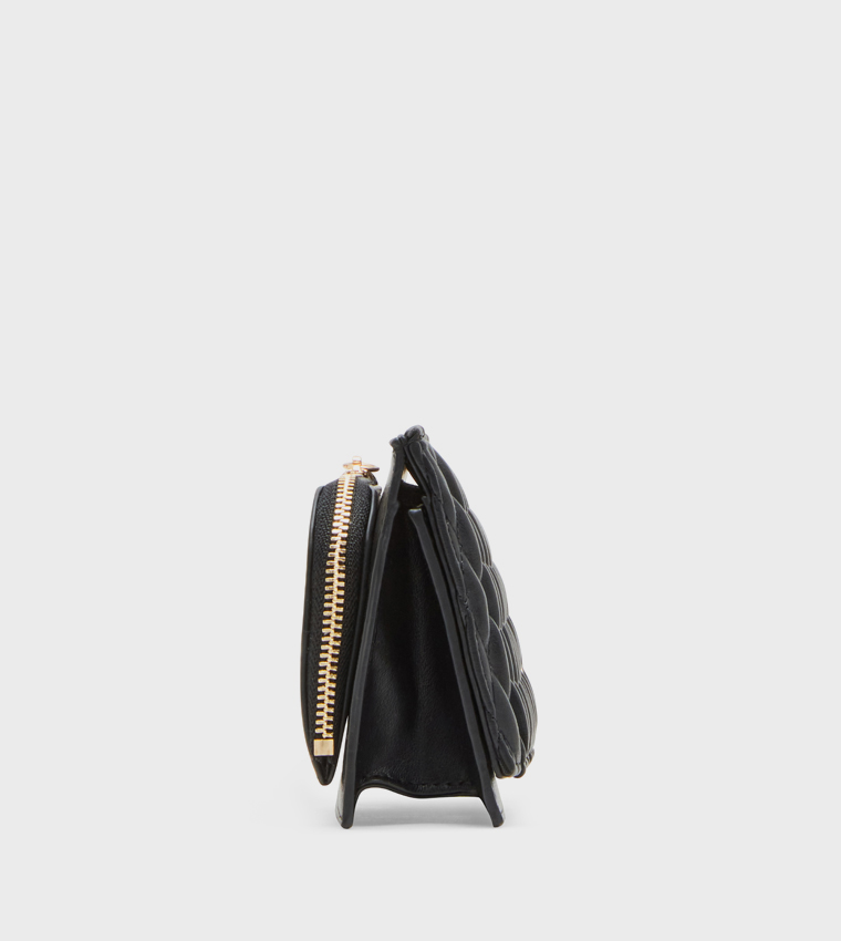 Quilted Long Wallet