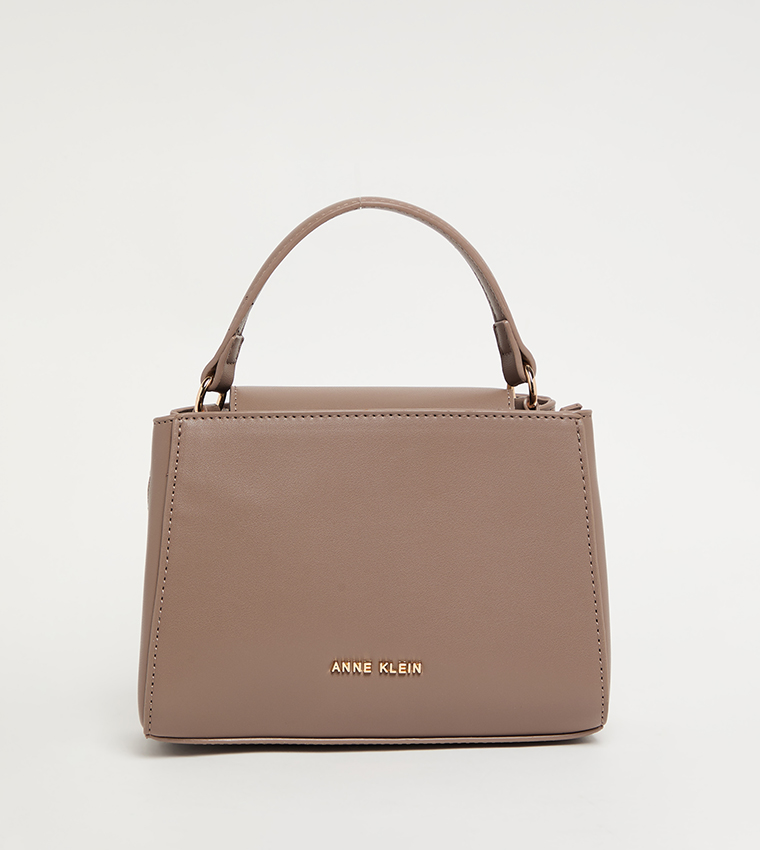 Twist Lock Top Handle Bag