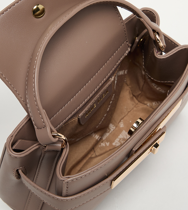 Twist Lock Top Handle Bag