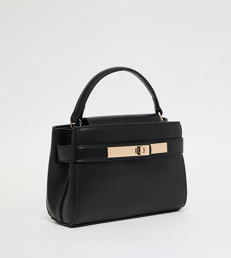 Twist Lock Top Handle Bag